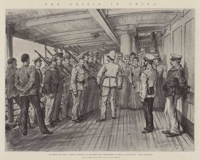 A crise na China de Johann Nepomuk Schonberg