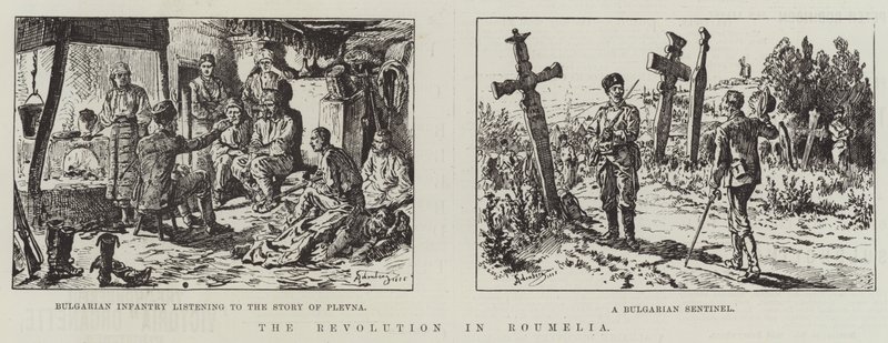A Revolução na Roumelia de Johann Nepomuk Schonberg