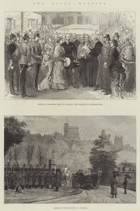 O casamento real de Johann Nepomuk Schonberg