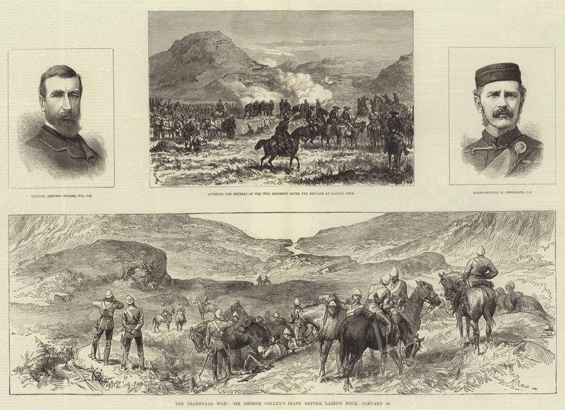 A guerra do Transvaal de Johann Nepomuk Schonberg