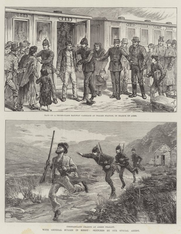 Com General Buller em Kerry de Johann Nepomuk Schonberg