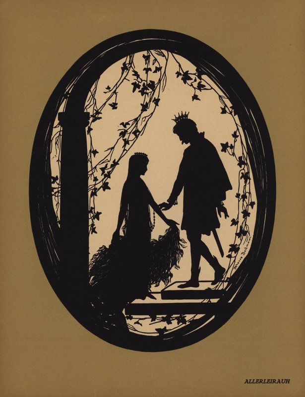 Allerleirauh (litografia) de Johanna Beckmann