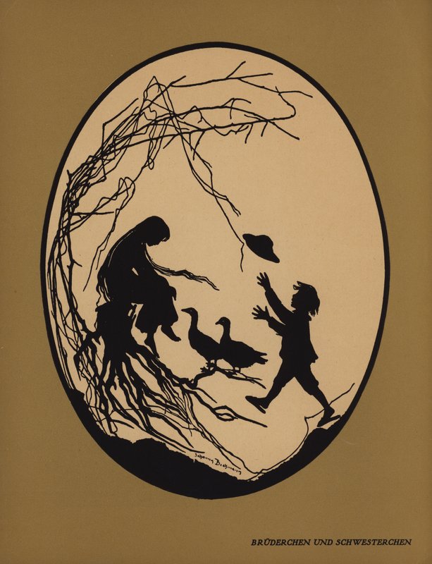 irmão e irmã (lito) de Johanna Beckmann