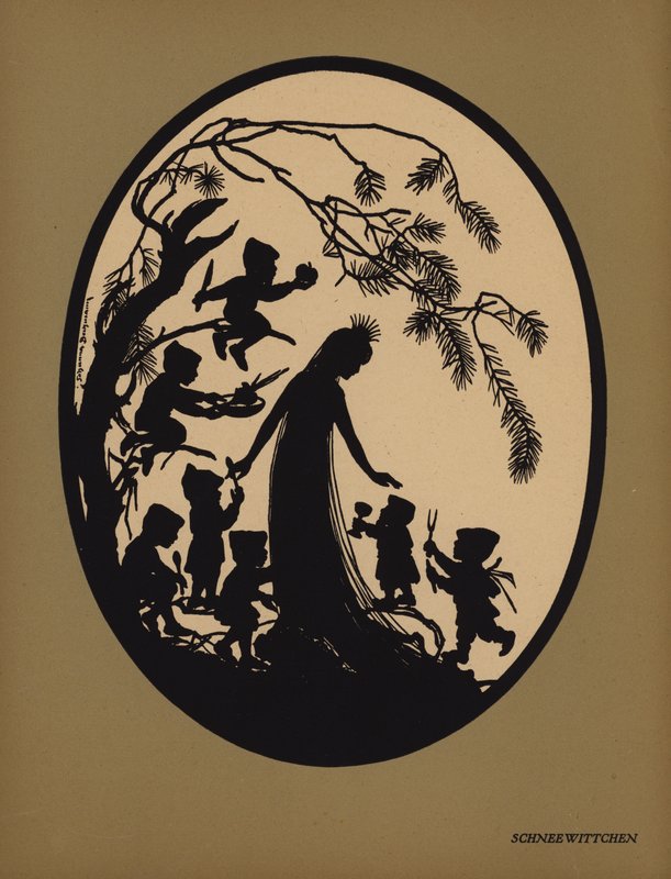 Branca de Neve (litho) de Johanna Beckmann
