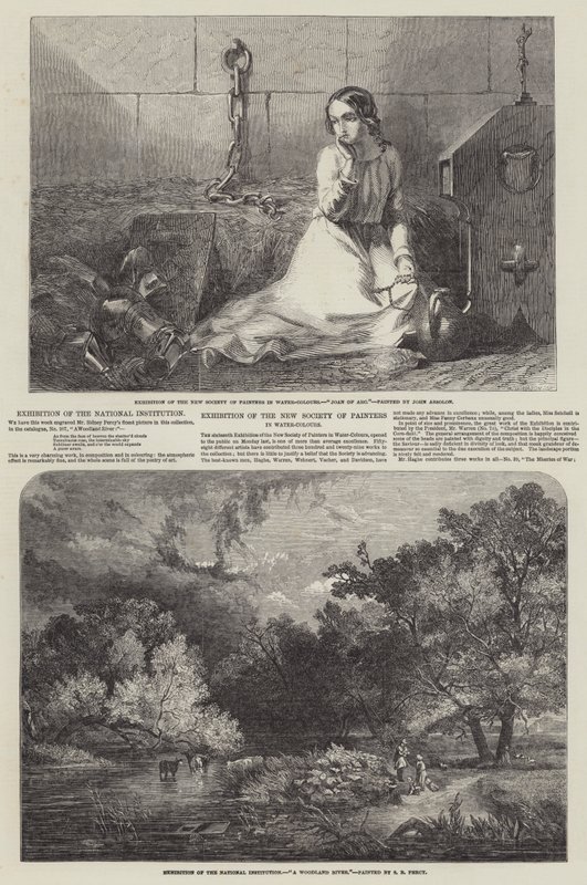 Exposição da Instituição Nacional de John Absolon