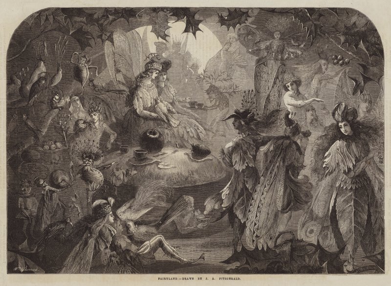 Fairyland de John Anster Fitzgerald