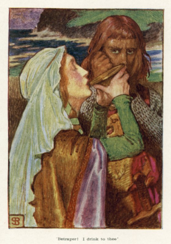 &39;Traidor! Eu bebo para ti de John Byam Liston Shaw