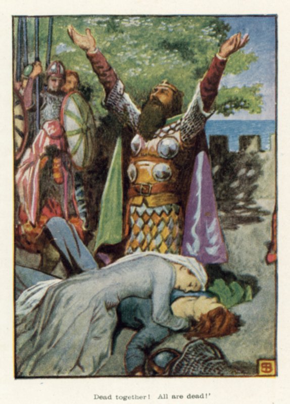 &39;Morto juntos! Todos estão mortos! de John Byam Liston Shaw