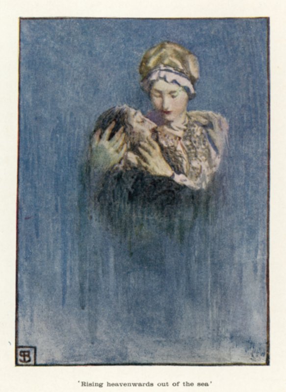 &39;Subindo ao céu fora do mar&39; de John Byam Liston Shaw