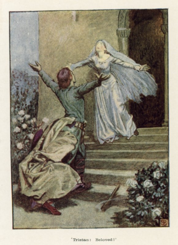 &39;Tristan! Amado!&39; de John Byam Liston Shaw