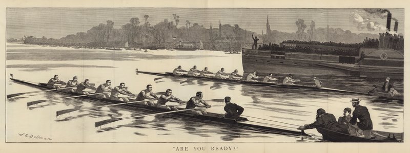 Você está pronto de John Charles Dollman
