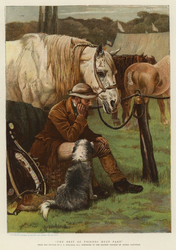 O melhor dos amigos deve parte de John Charles Dollman