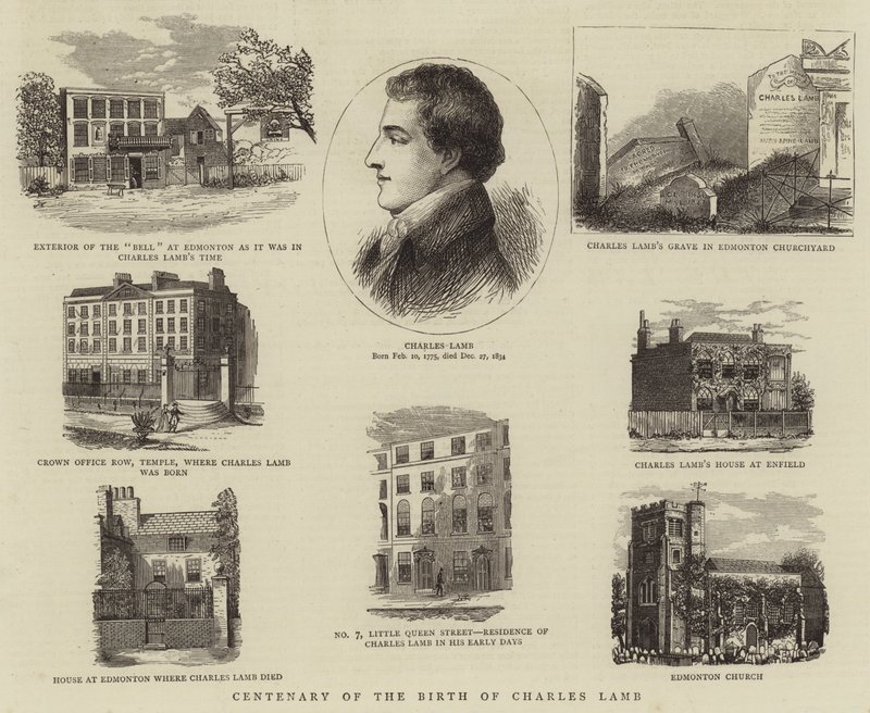 Centenário do Nascimento de Charles Lamb de John Charlton