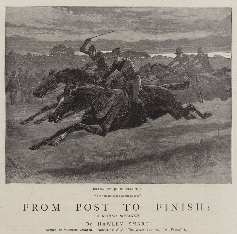 Do Post ao Final, um Romance de Corrida de John Charlton