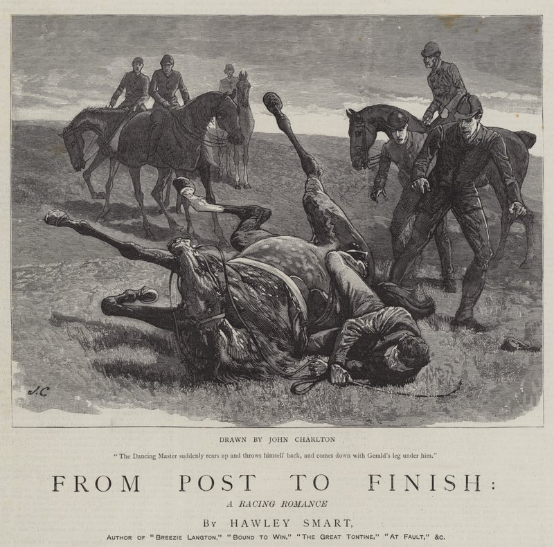 Do Post ao Final, um Romance de Corrida de John Charlton