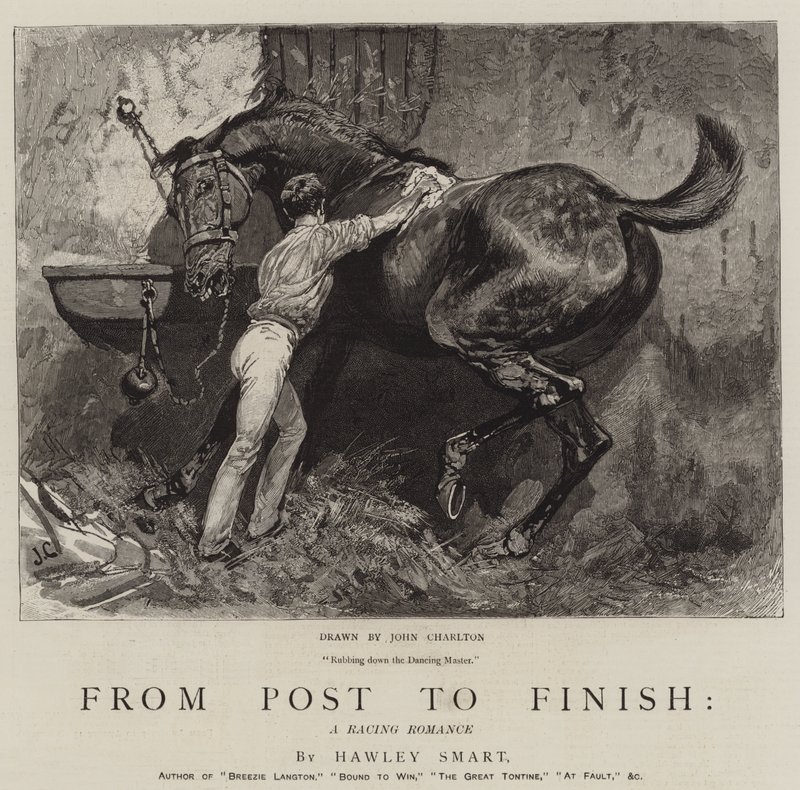 Do Post ao Final, um Romance de Corrida de John Charlton