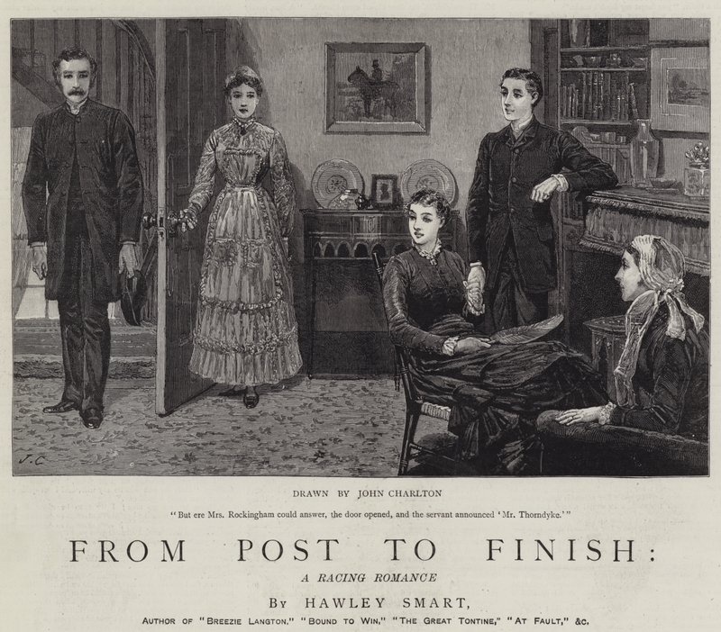 Do Post ao Final, um Romance de Corrida de John Charlton
