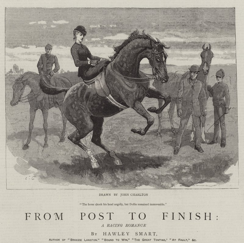 Do Post ao Final, um Romance de Corrida de John Charlton