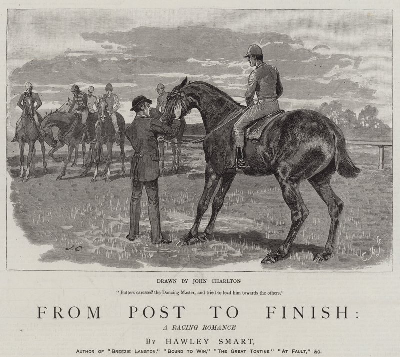 Do Post ao Final, um Romance de Corrida de John Charlton