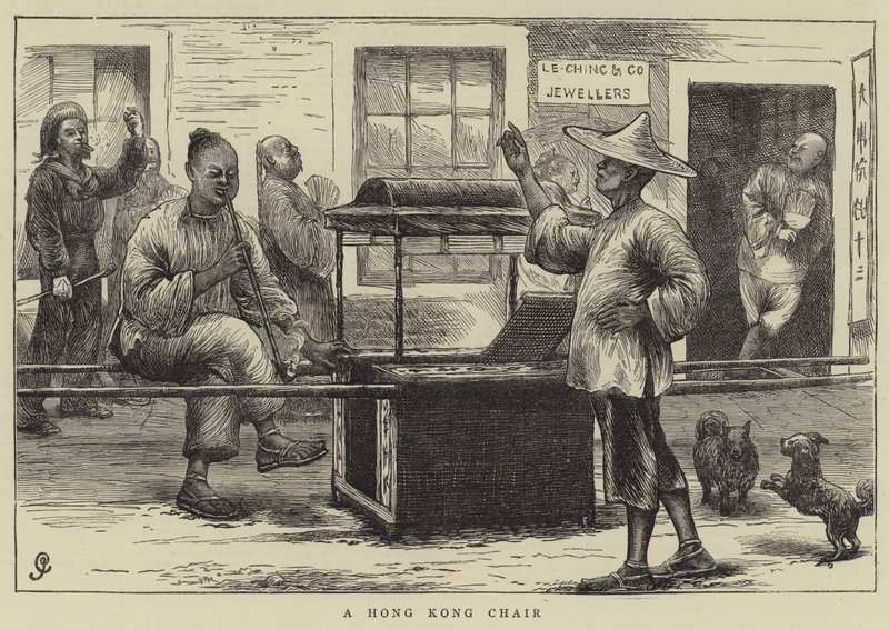 A vida na China, parte X de John Charlton