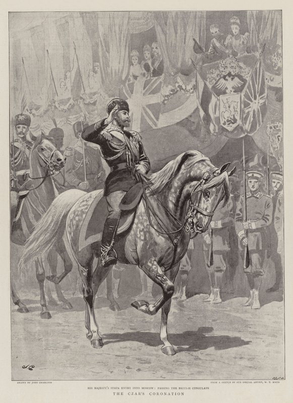 A coroação do czar de John Charlton