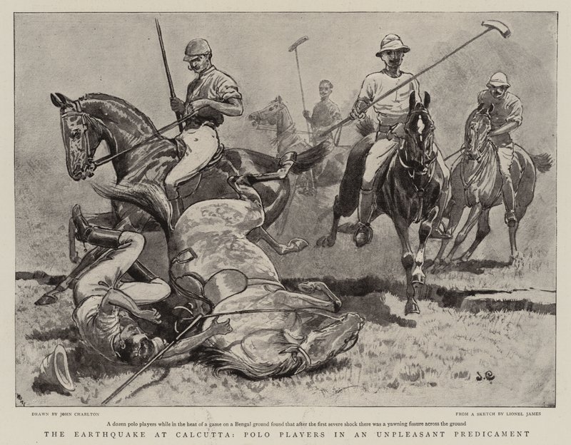 O terremoto em Calcutá, jogadores de polo em um prognóstico desagradável de John Charlton