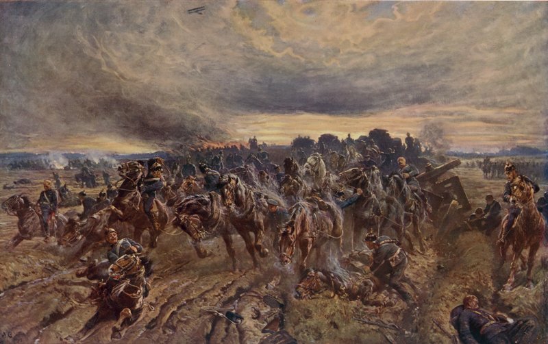 O Retiro Alemão do Marne, Primeira Guerra Mundial, setembro de 1914 de John Charlton
