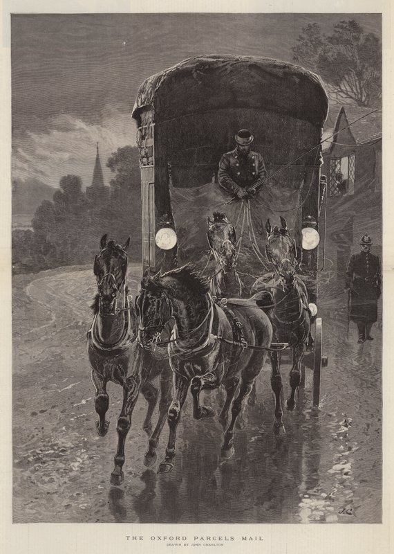 The Oxford Parcels Mail de John Charlton