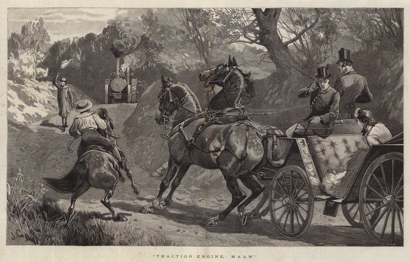 Motor De Tração, Senhora de John Charlton