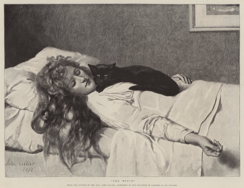 A bruxa de John Collier