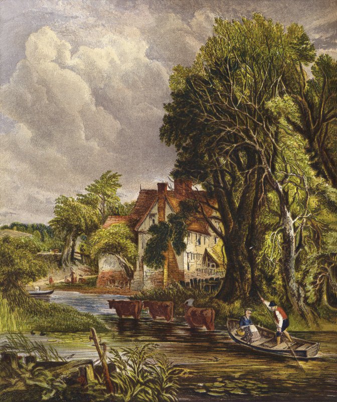 Fazenda do Vale de John Constable