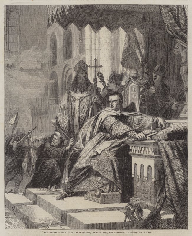 A Coroação de Guilherme, o Conquistador de John Cross