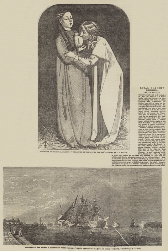 Belas-Artes de John Everett Millais