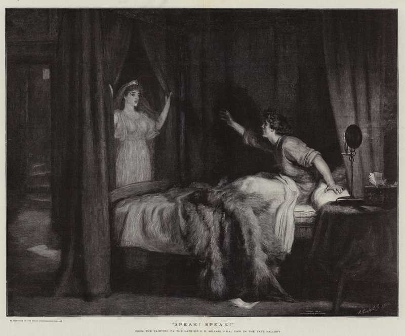 Falar! Falar! de John Everett Millais