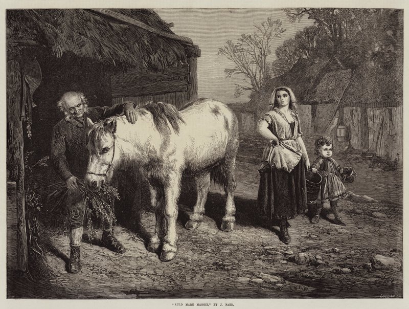 Auld Mare Maggie de John Faed