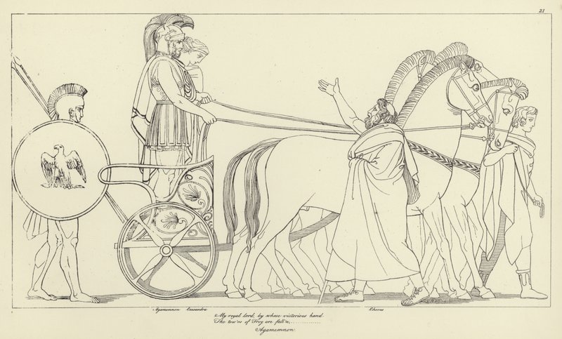 Agamenon de John Flaxman