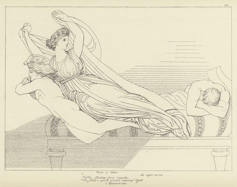 Agamenon de John Flaxman
