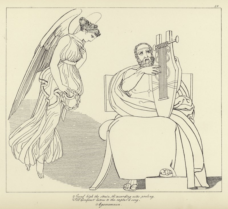 Agamenon de John Flaxman