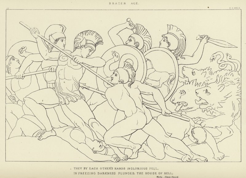 Idade de Bronze de John Flaxman