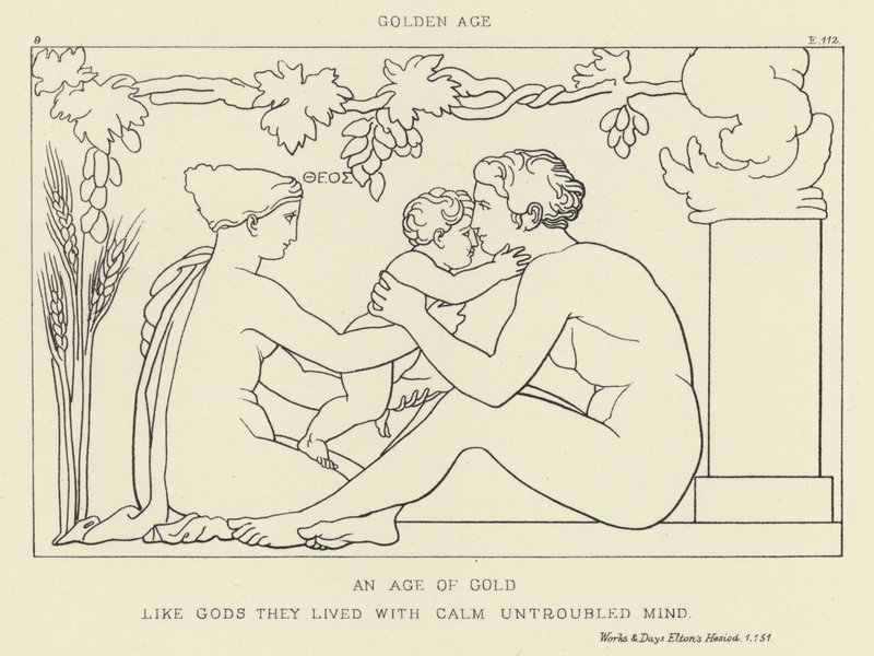 Era de ouro de John Flaxman