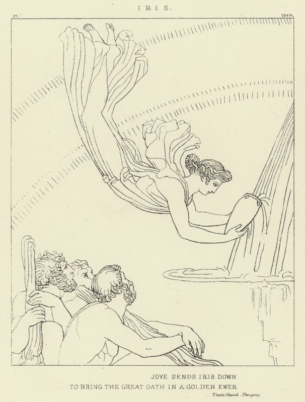 Íris de John Flaxman