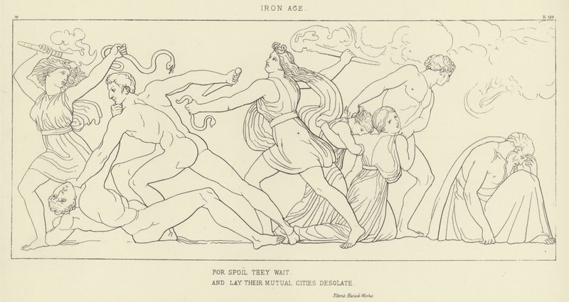 Era do aço de John Flaxman