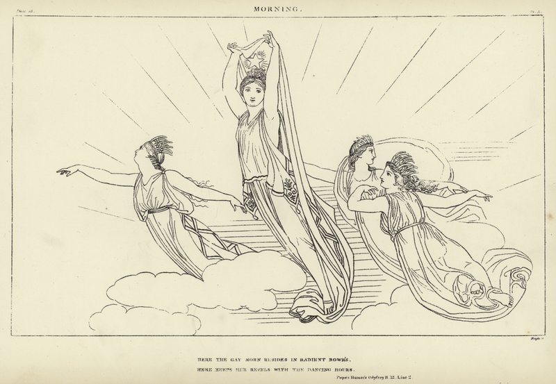 Manhã de John Flaxman