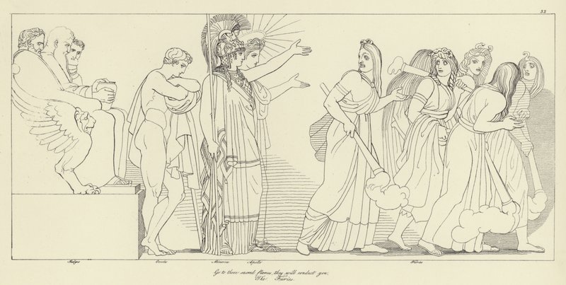 As fúrias de John Flaxman