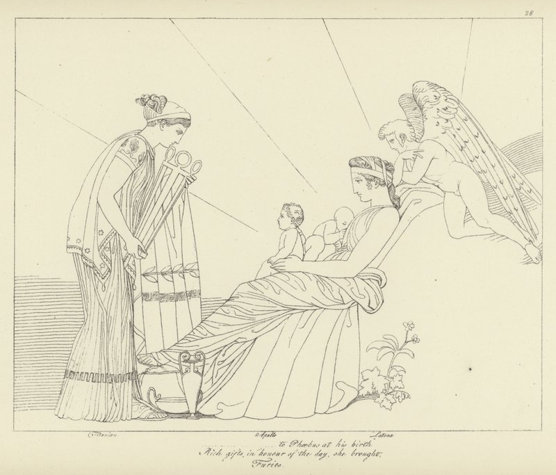 As fúrias de John Flaxman