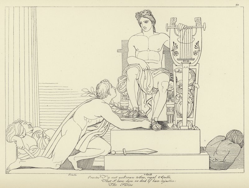 As fúrias de John Flaxman