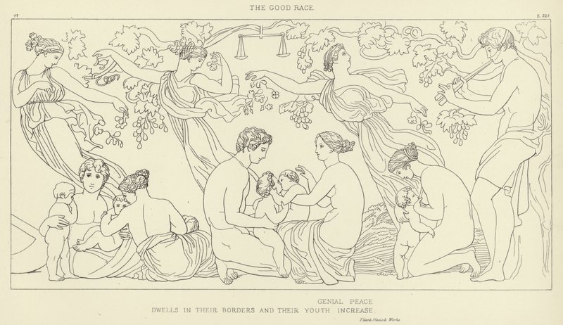 A boa raça de John Flaxman