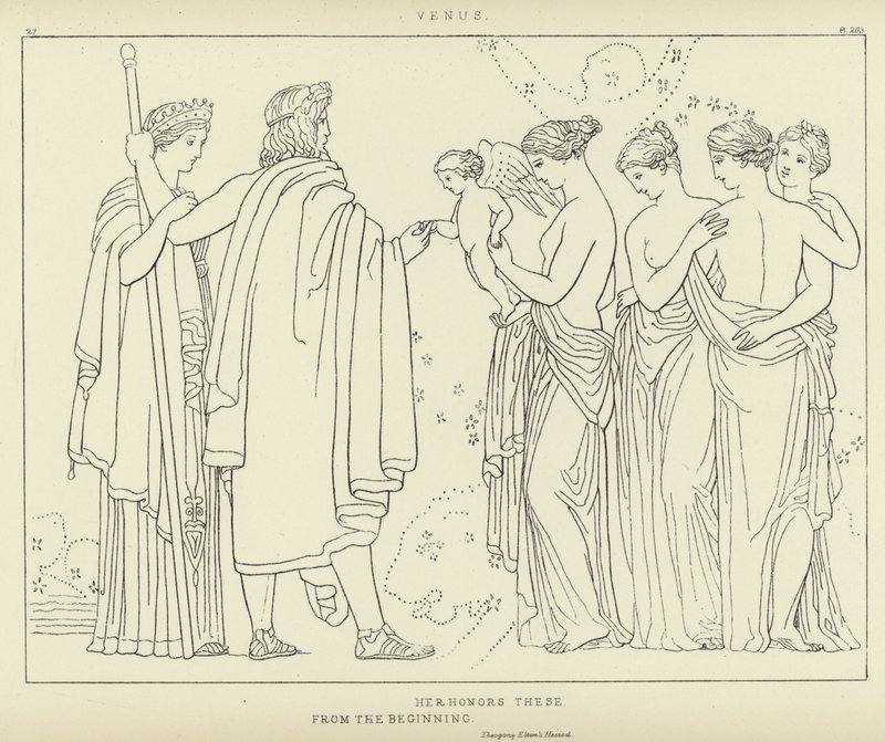 Vênus de John Flaxman