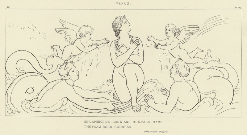 Vênus de John Flaxman