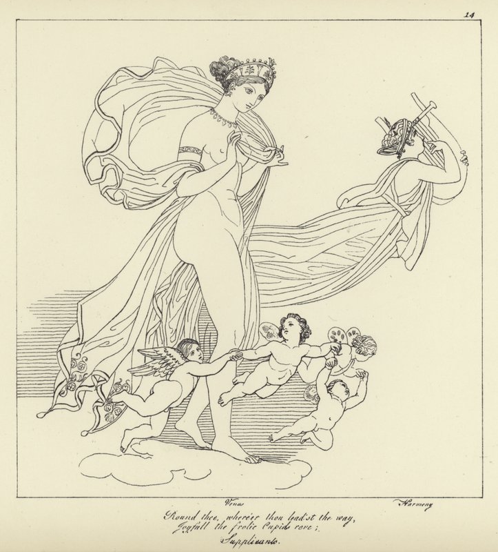 Vênus dos Suplicantes de John Flaxman
